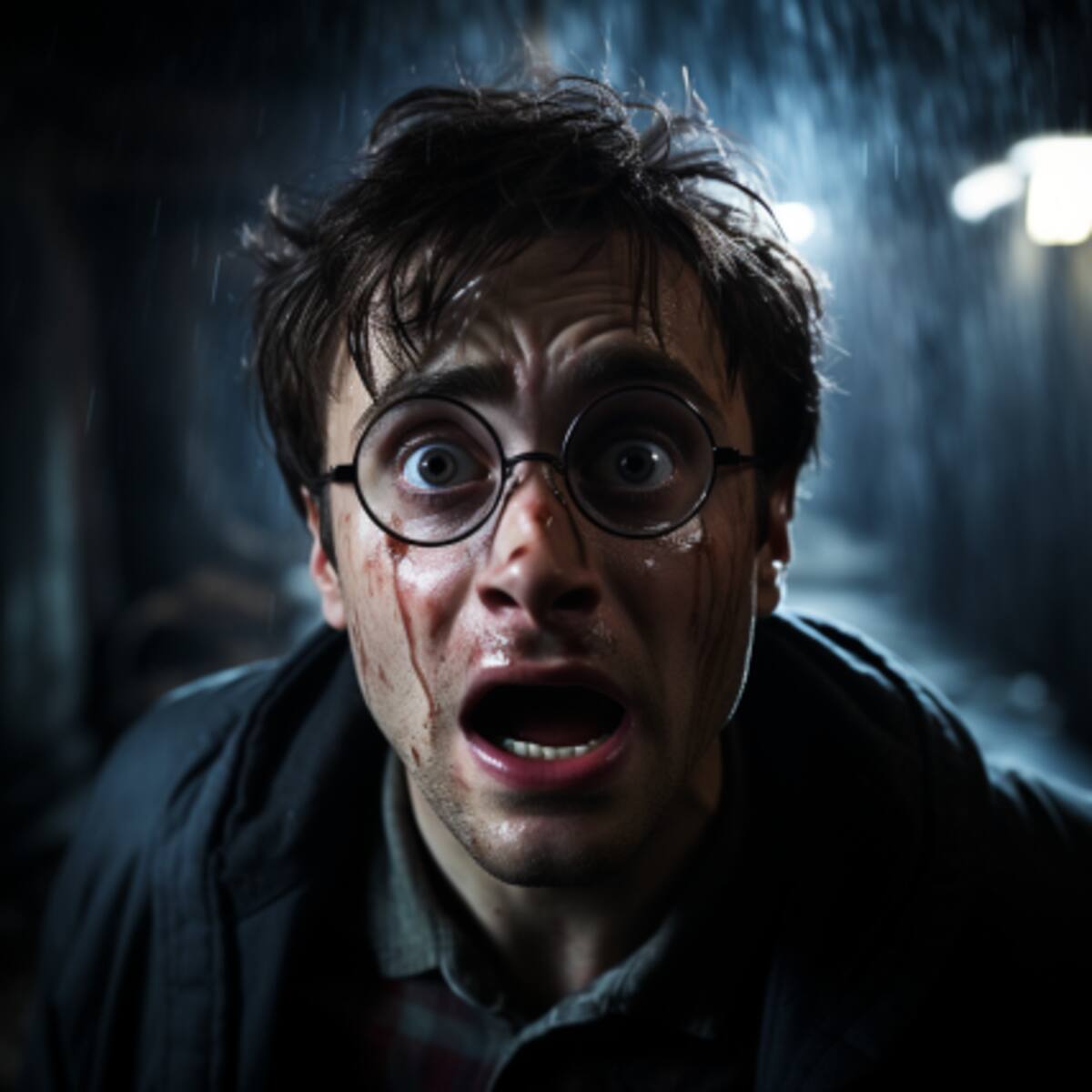 Así se vería el protagonista de Harry Potter si apareciera en una película de terror según la Inteligencia Artificial de Midjourney | Redacción Hoy Cripto