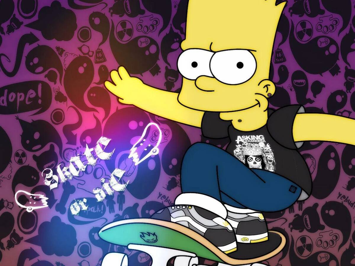¿Cómo sería Bart Simpson en la vida real? La Inteligencia Artificial nos lo muestra