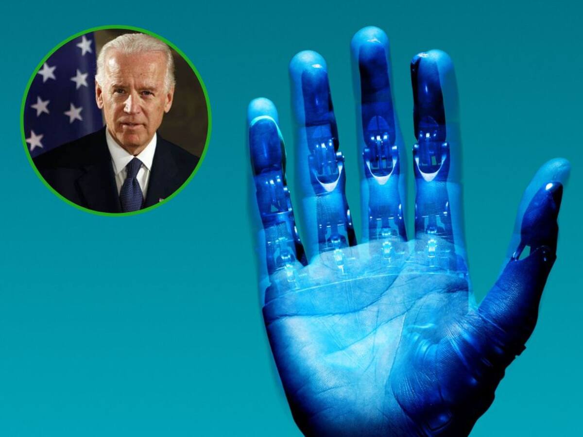 Biden firma una orden ejecutiva sobre inteligencia artificial