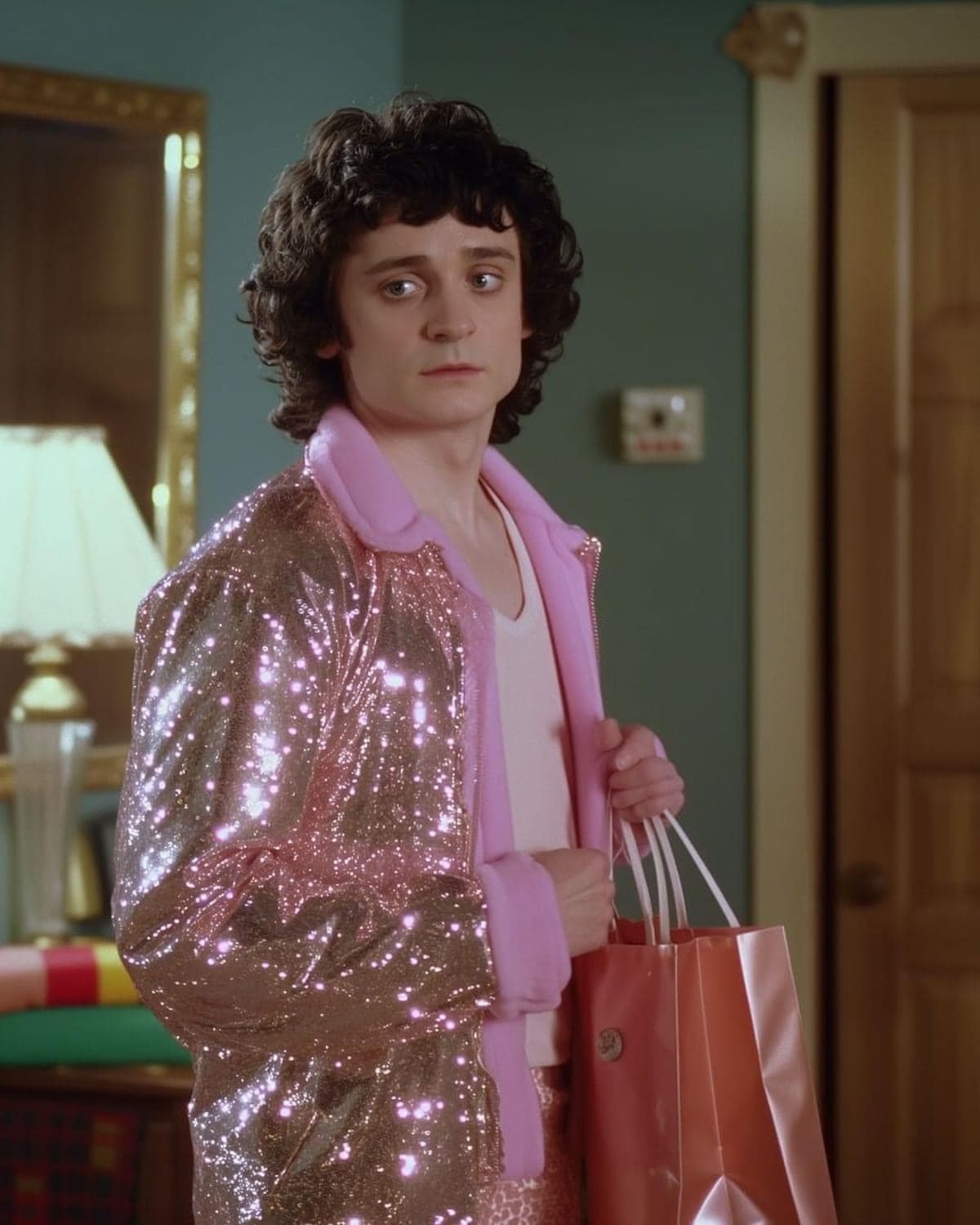 ¡Frodo! en versión coquette según una IA