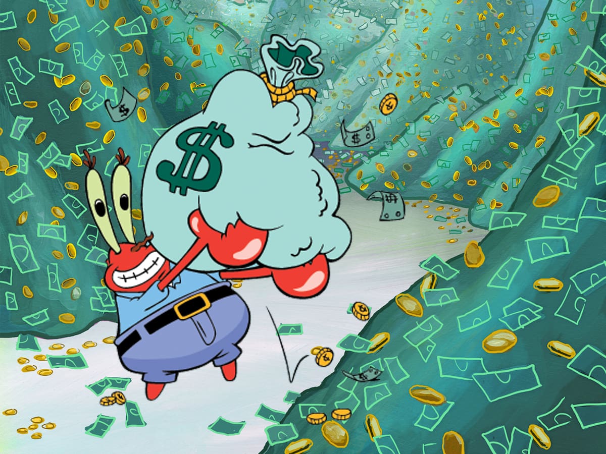 ¿Cómo se vería Don Cangrejo de Bob Esponja en la vida real según la Inteligencia Artificial?