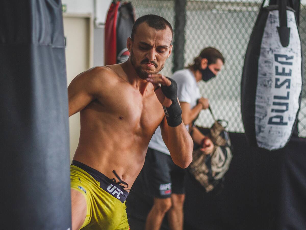 Este peleador de UFC cobrará en stablecoin su próxima pelea
