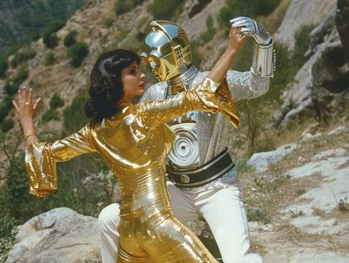 C3PO ahora es un hábil danzarín en esta versión India de Star Wars