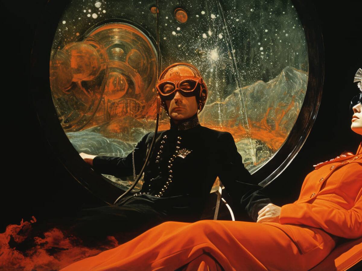 Inteligencia artificial imagina un impresionante futuro donde la consciencia humana vive en máquinas