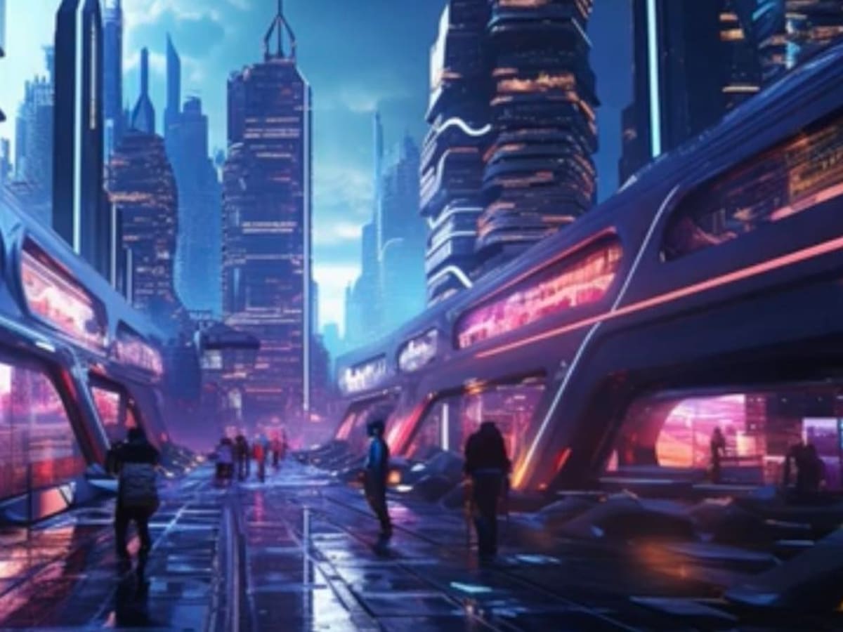 La Inteligencia Aritifical muestra cómo sería México en estilo cyberpunk