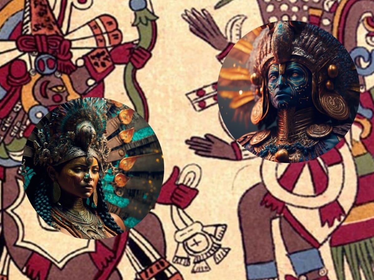 Dioses Aztecas: Descubre cómo la inteligencia artificial los imagina según sus descripciones exactas