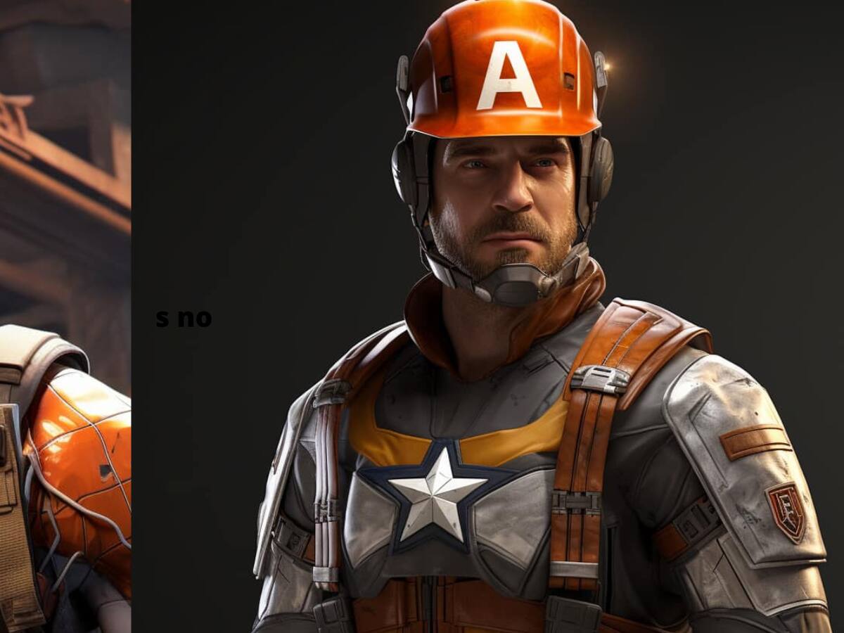 Así se verían los personajes de Marvel como constructores de Home Depot según una inteligencia artificial