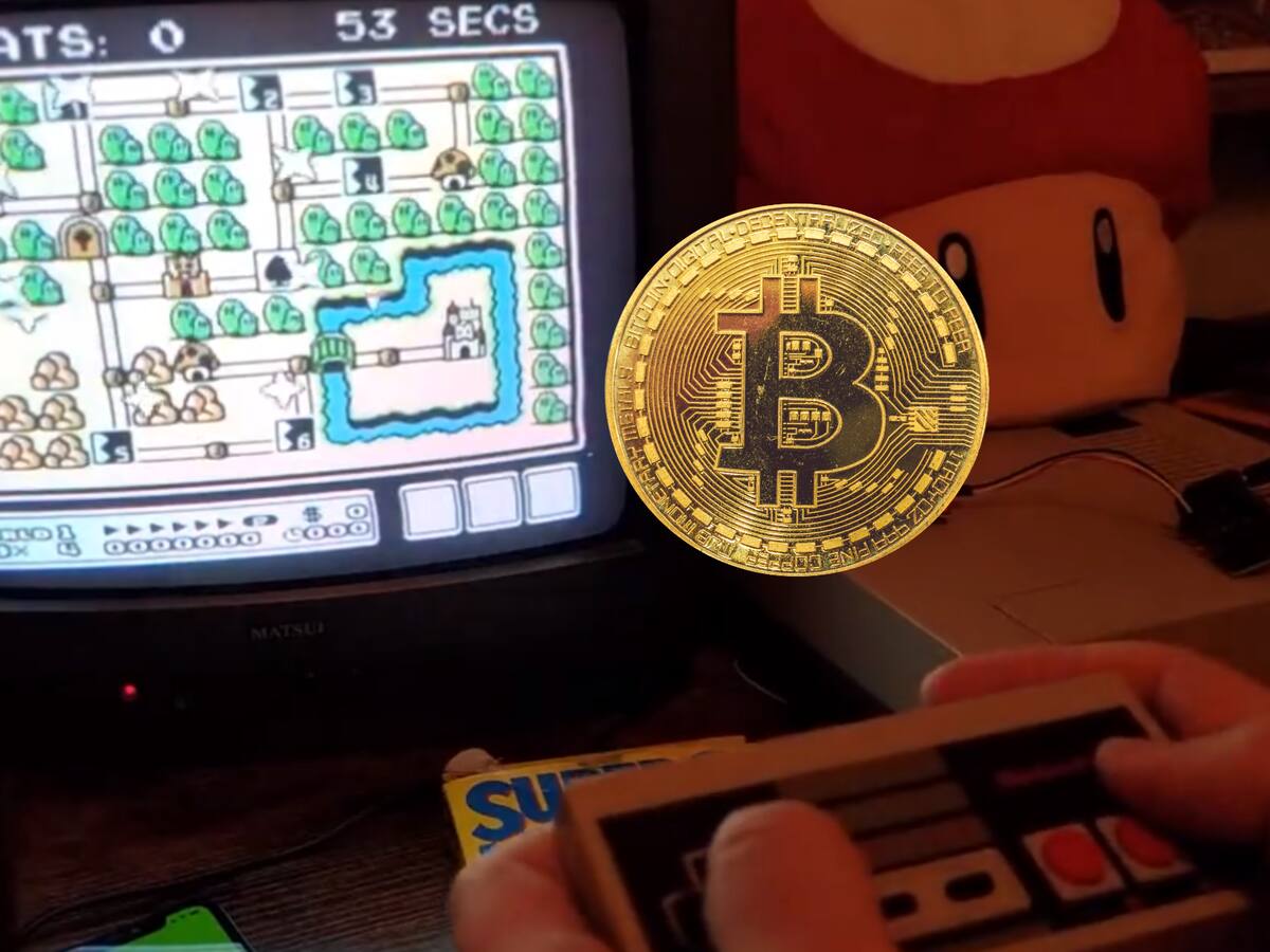 Bit-tendo: Conoce el prototipo que te ofrece juegos retro con temática de Bitcoin