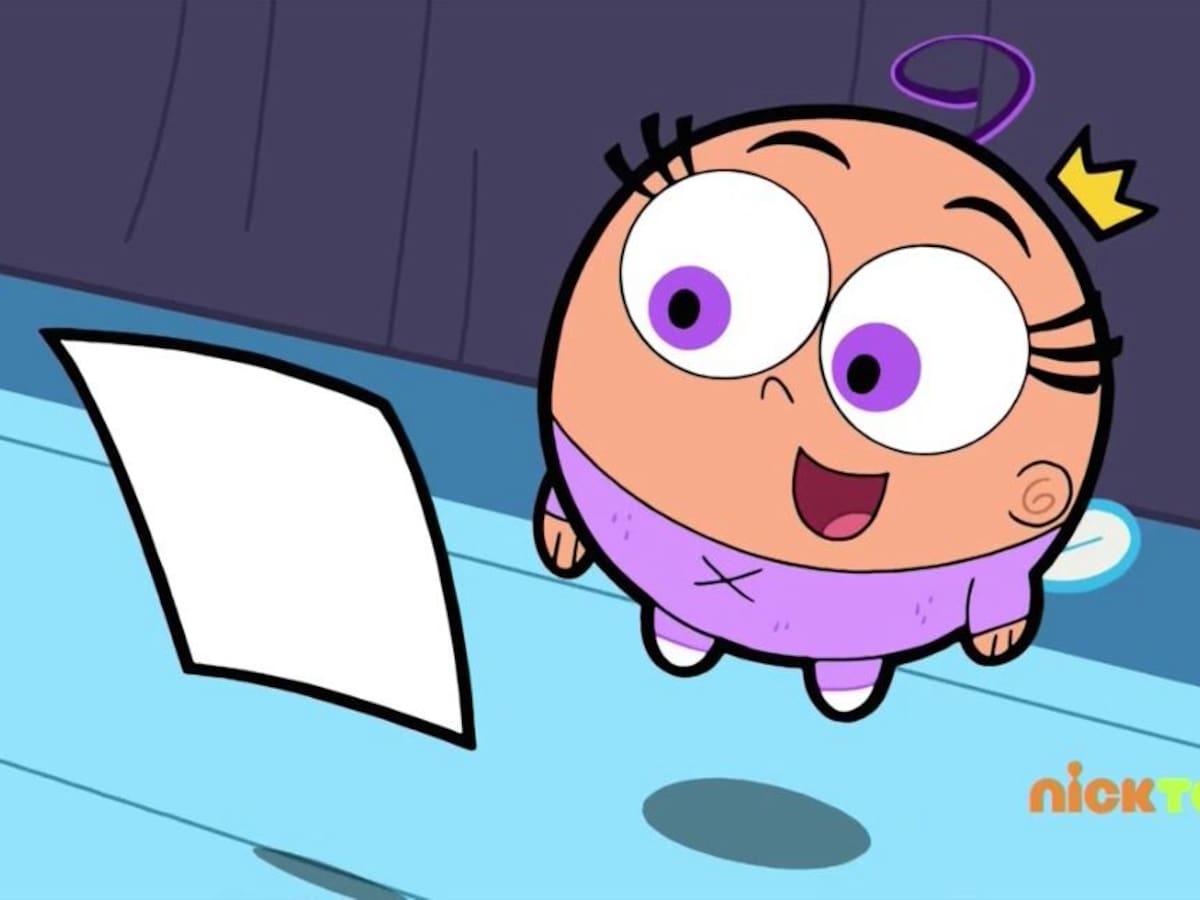 Poof, el bebé mágico de Los Padrinos Mágicos, ha cobrado vida gracias a la IA