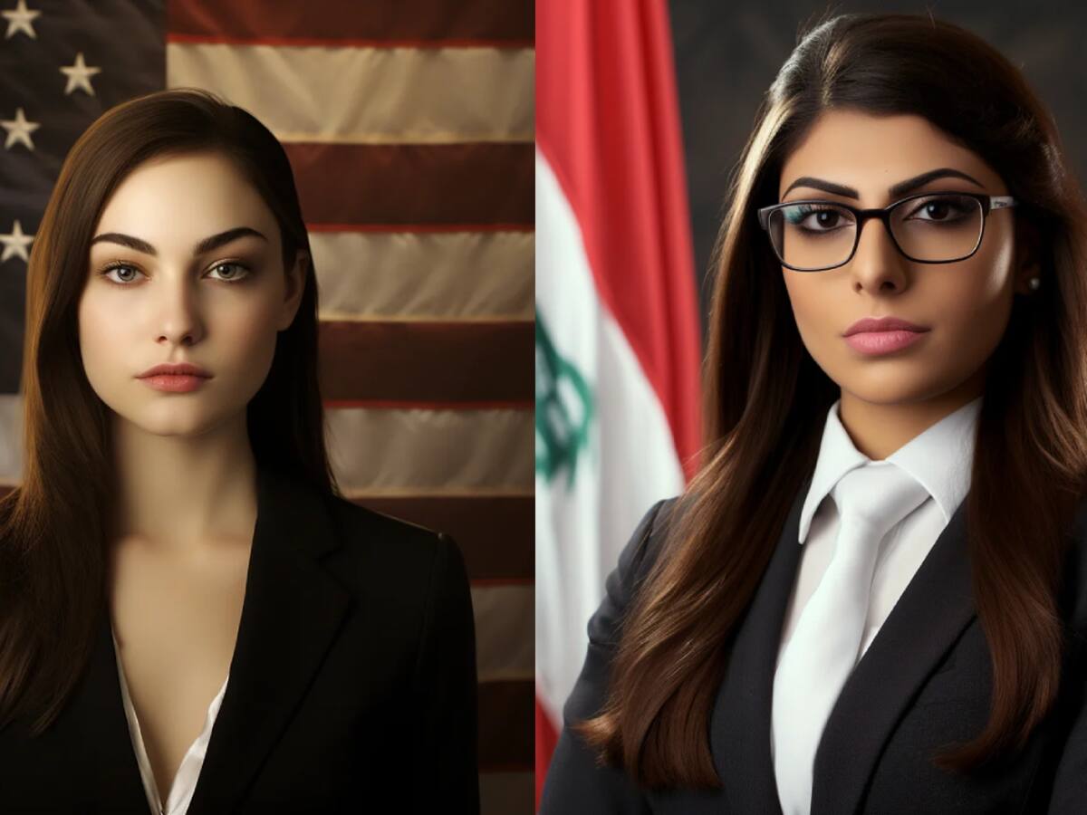 Así serían los presidentes de cada país como actrices de cine para adultos, según inteligencia artificial