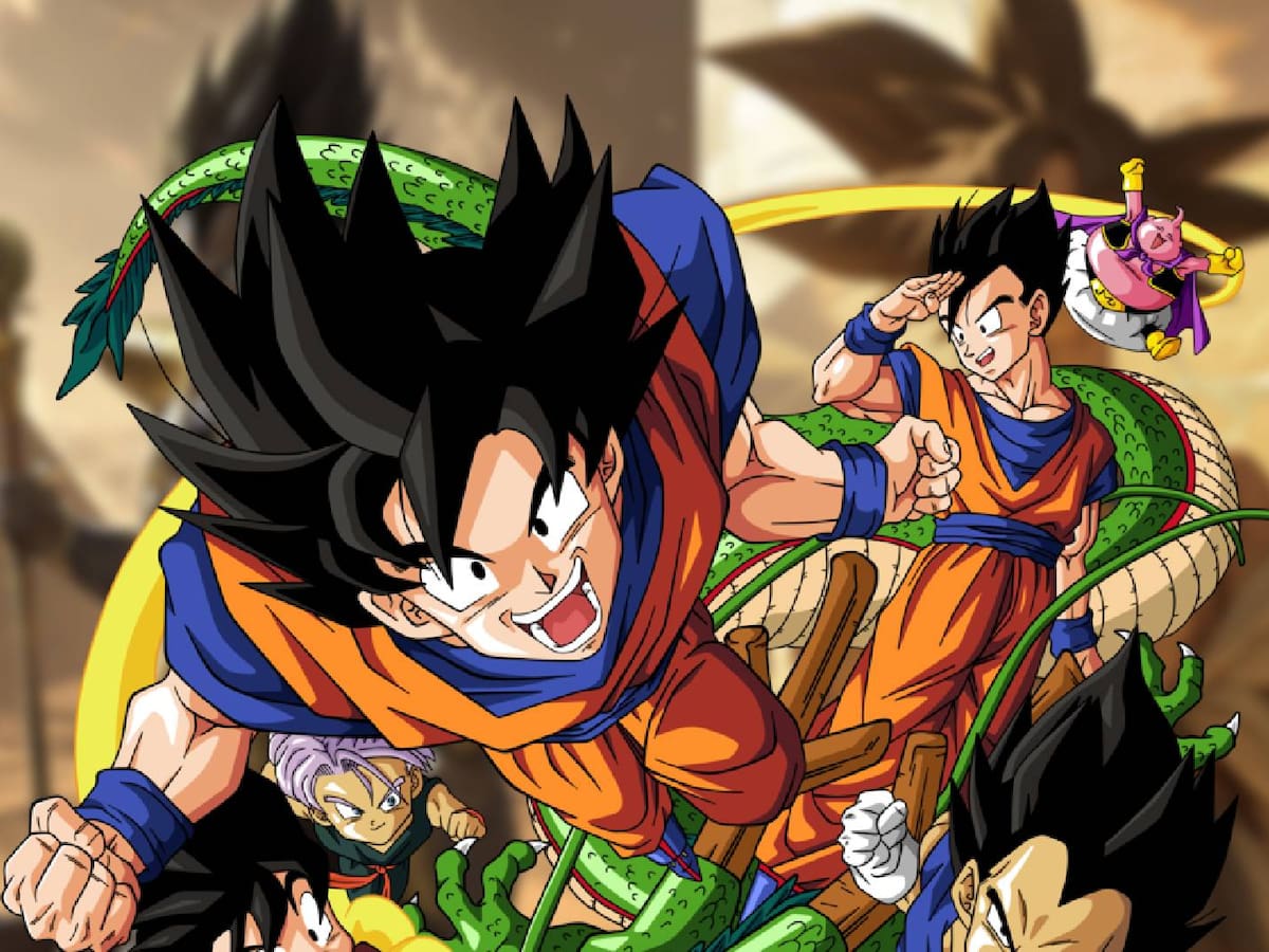 Así se vería “Dragon Ball” en el Antiguo Egipto según una inteligencia artificial