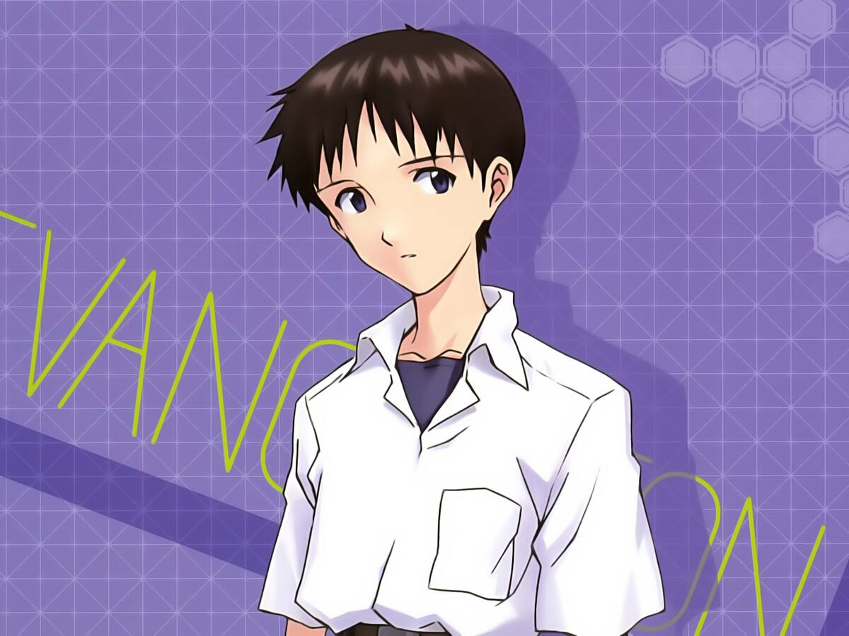Shinji Ikari de Evangelion en la vida real según la Inteligencia Artificial