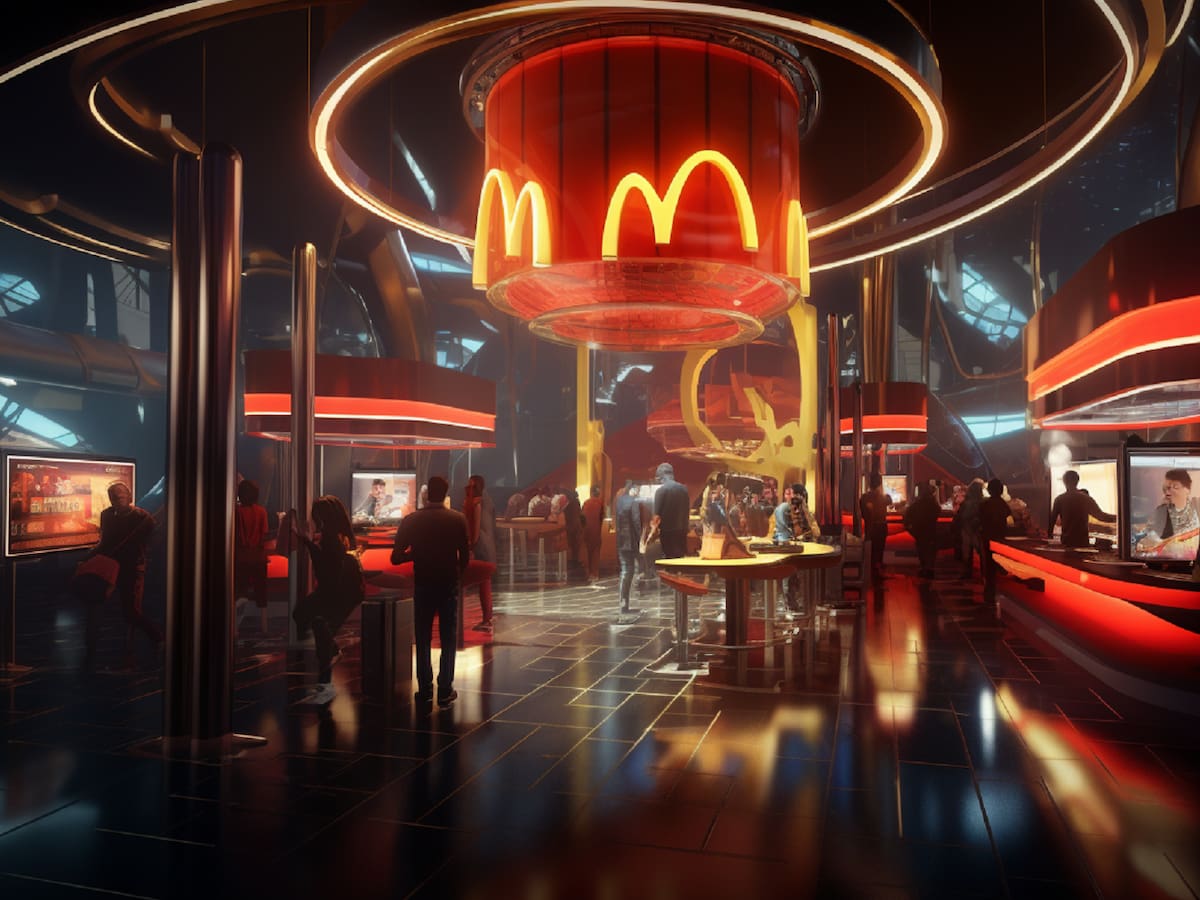 McNuggets Land: Conoce el mundo virtual de McDonalds dentro del metaverso