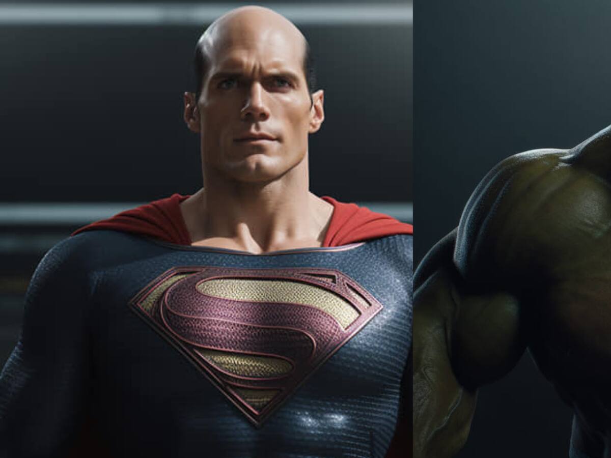 “Superhéroes en el universo de cabello escaso”: Así se verían según una inteligencia artificial