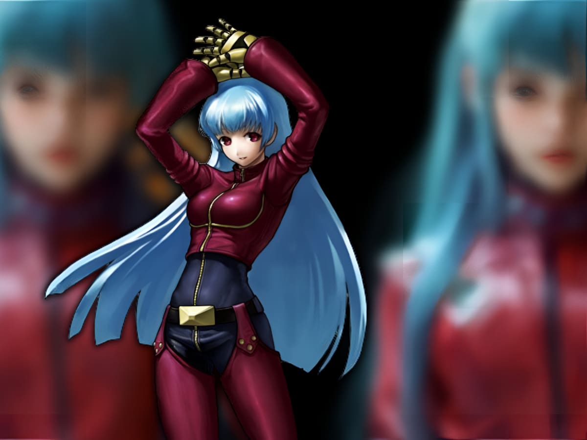 Kula Diamond de King of Fighters: Así sería en la vida real gracias a la inteligencia artificial