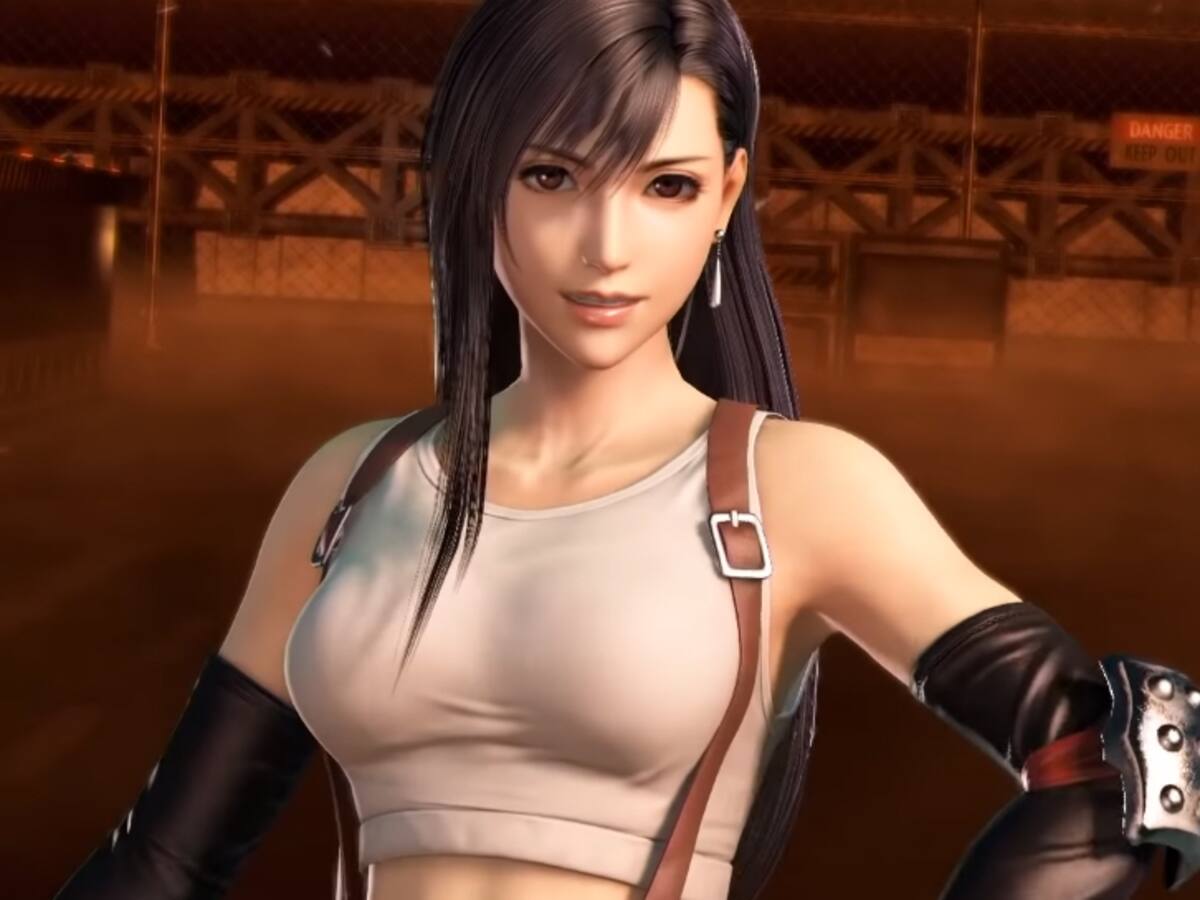 Así se vería Tifa de Final Fantasy Vll en la vida real, según la inteligencia artificial