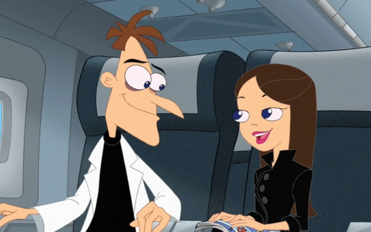 A pesar de ser la hija del villano Dr. Doofenshmirtz en "Phineas y Ferb", Vanessa Doofenshmirtz tiene un lado amable y compasivo, mostrando su personalidad única en la serie animada.