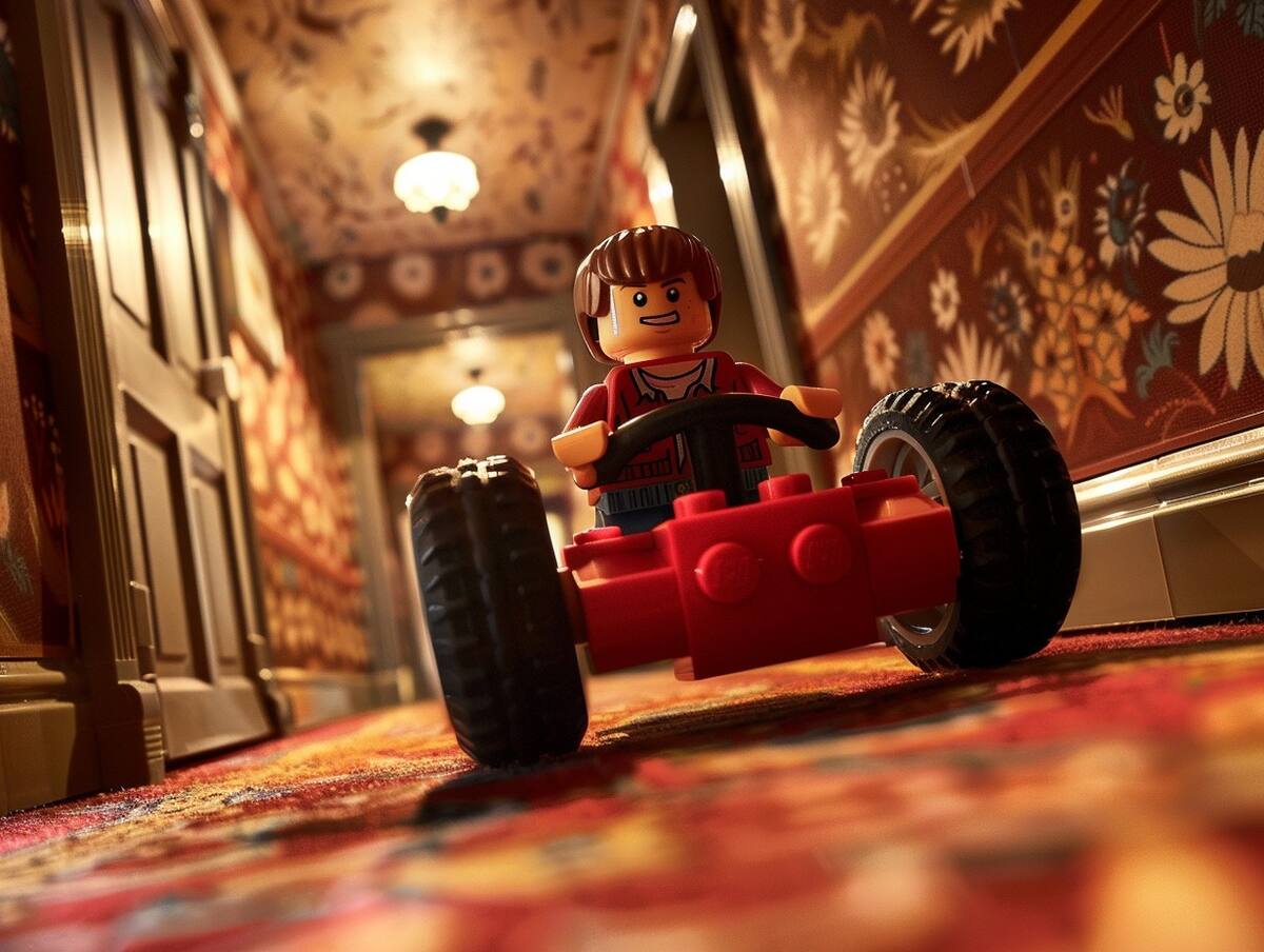 Danny versión lego según una IA