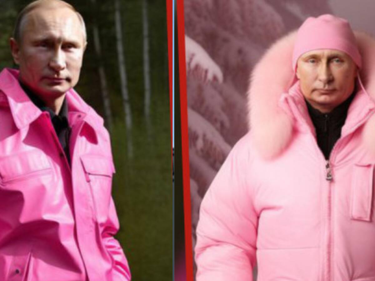 Inteligencia artificial 'viste de rosa' a Vladimir Putín por la película de "Barbie"
