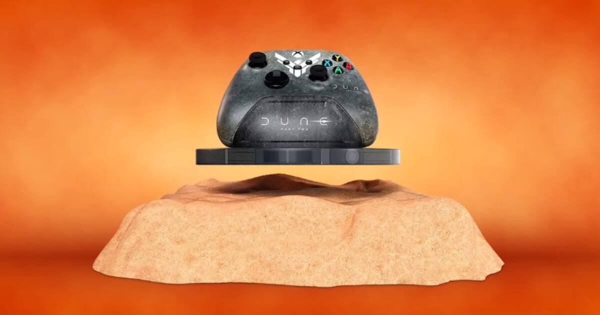 Primer Control Xbox Xbox estrena edición gloriosa de “Dune: Parte 2″, con el primer control ...