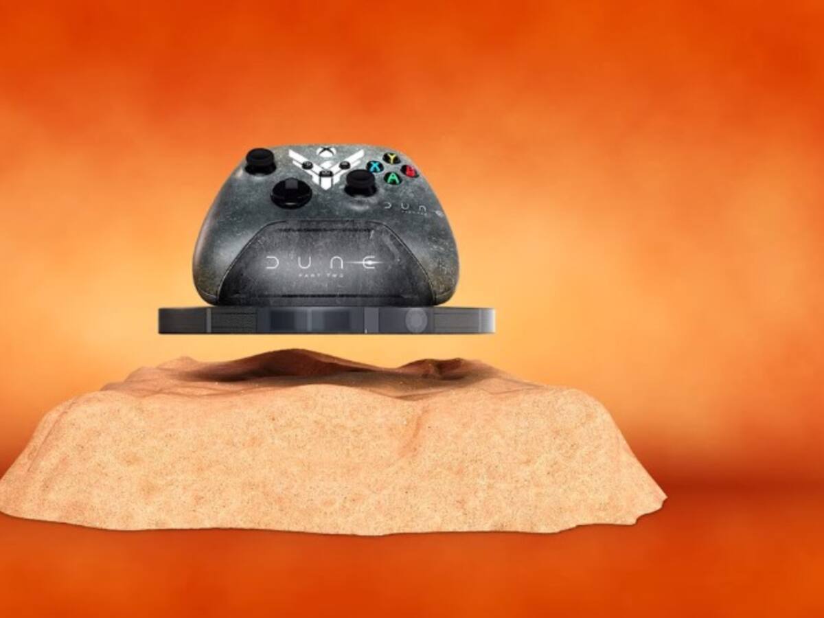 Xbox estrena edición gloriosa de “Dune: Parte 2″, con el primer control “flotante” de su historia