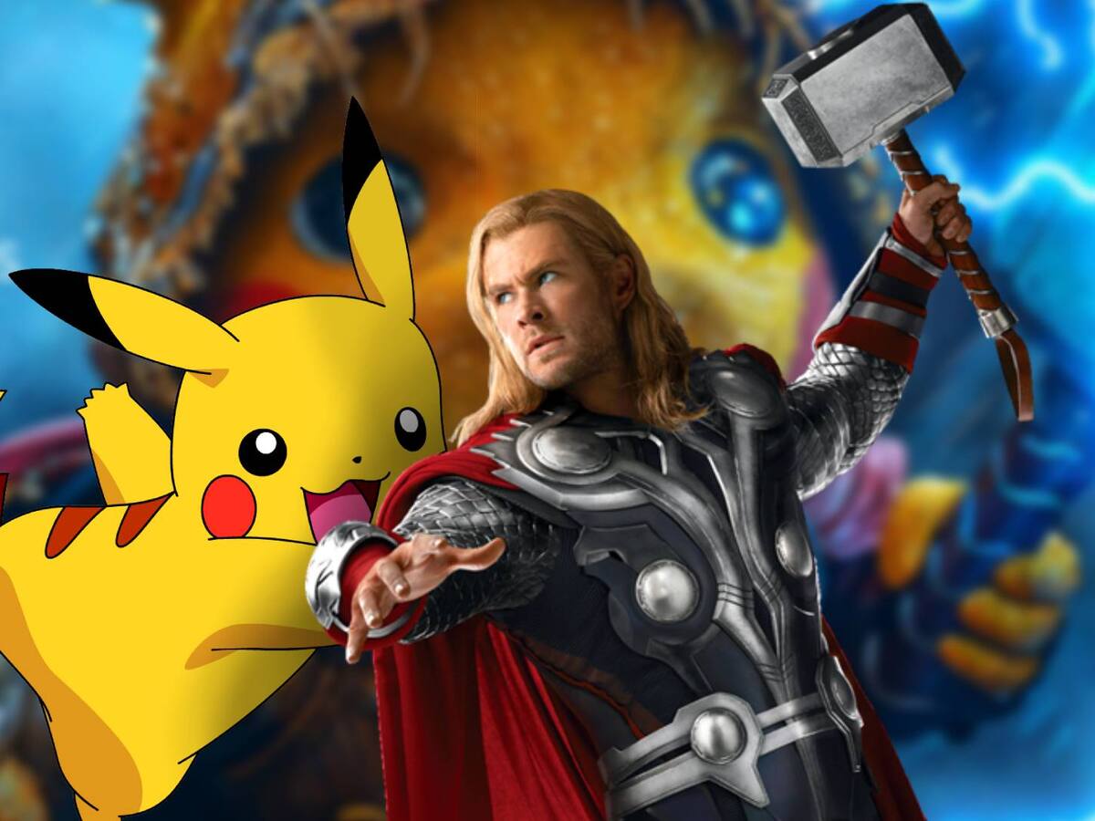 Así se vería la fusión de Pikachu y Thor según una inteligencia artificial