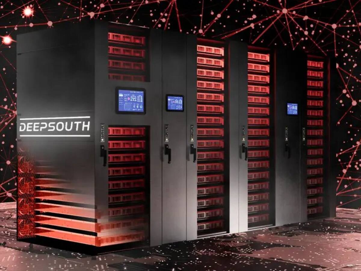DeepSouth: la supercomputadora que simulará todo el cerebro humano en 2024