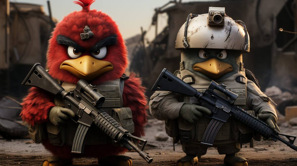 ¡Destrucción alada asegurada! Descubre mundos, usa la física y disfruta de la diversión en Angry Birds.