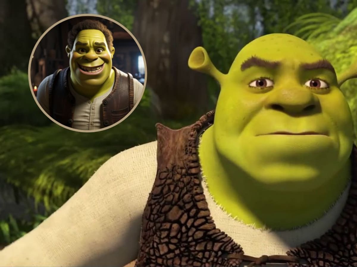 Shrek en estilo Pixar: ¿cómo sería el ogro más famoso del cine si lo hubiera creado el estudio de animación de Disney?