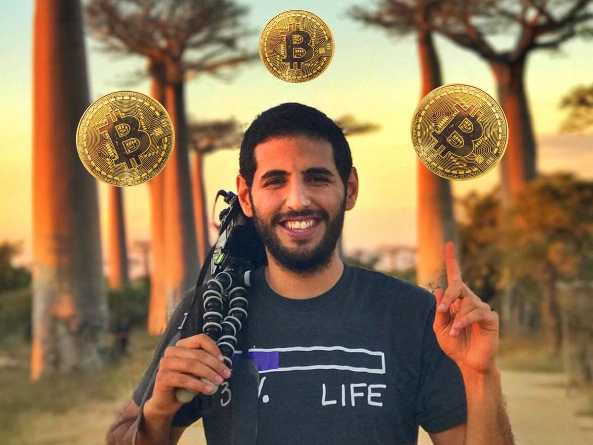 El youtuber NasDaily compra Bitcoin y sufre pérdidas de más de $200 mil dólares