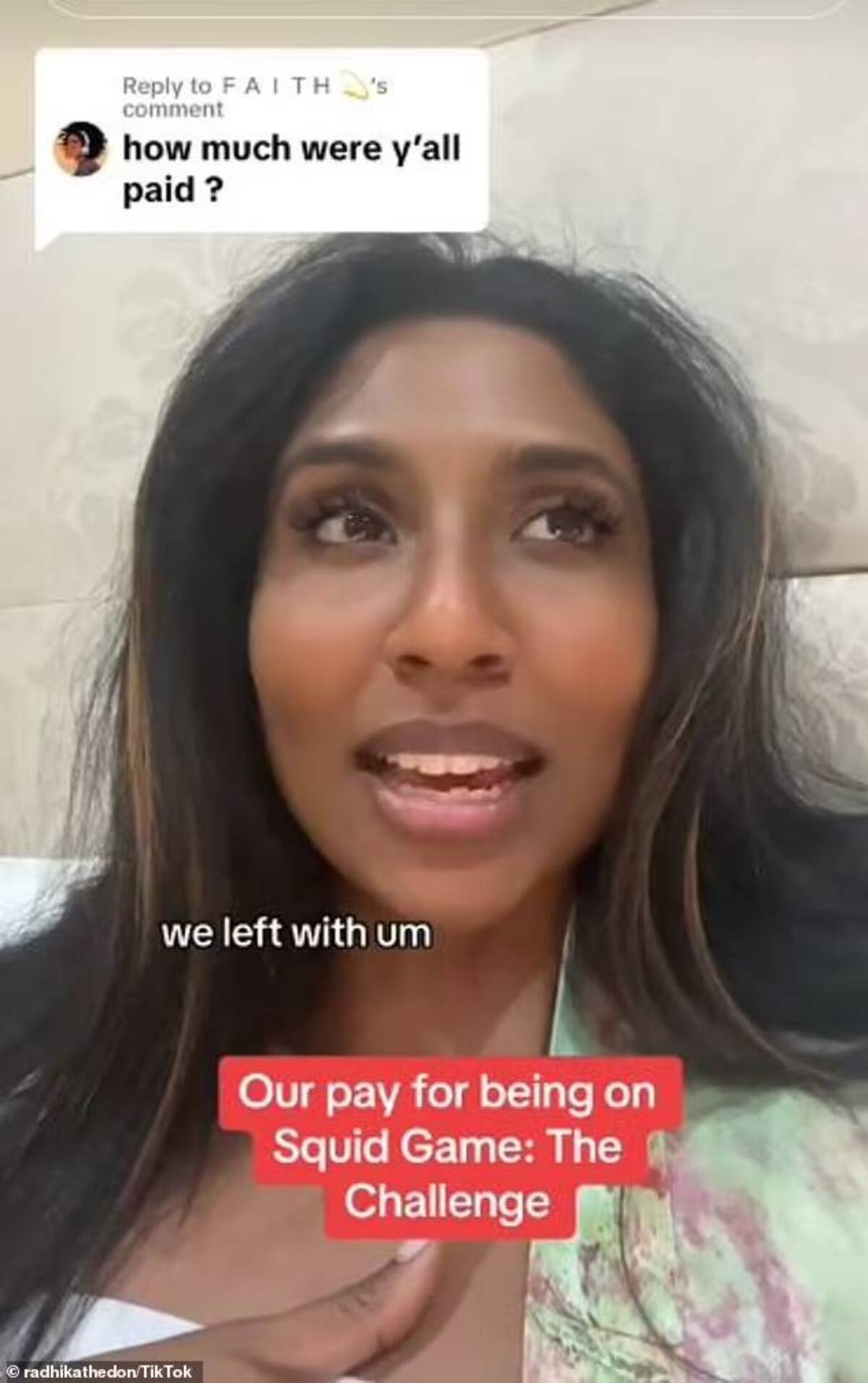 Pese a irse con las manos vacías, la concursante no se arrepiente en lo absoluto de haber concursado en el programa a cambio de nada.