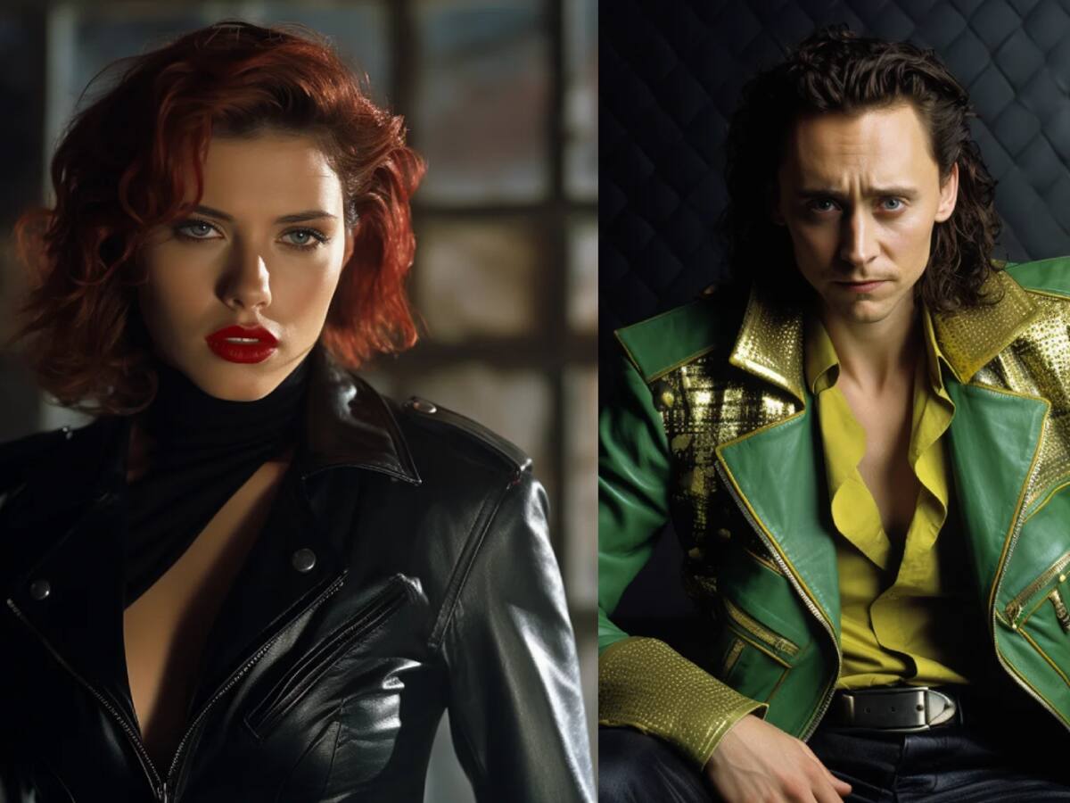 ¿The Avengers y Stranger Things? Así se verían los héroes de Marvel en los ochenta, según inteligencia artificial