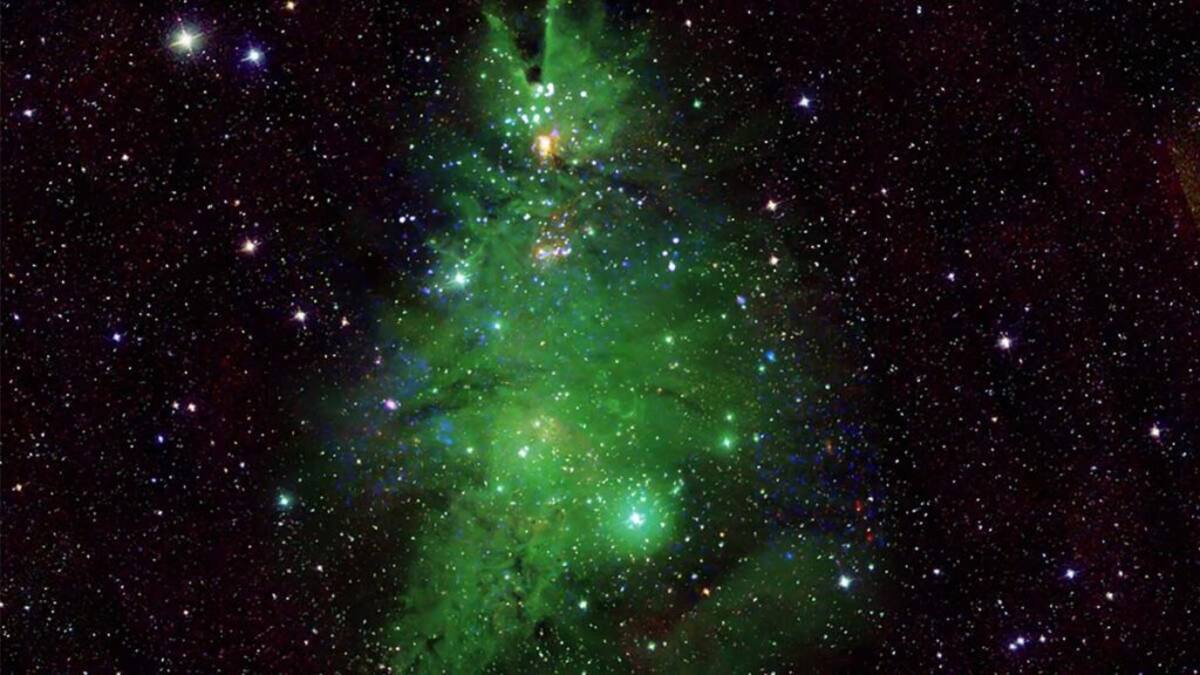 Árbol de Navidad Cósmico | NASA