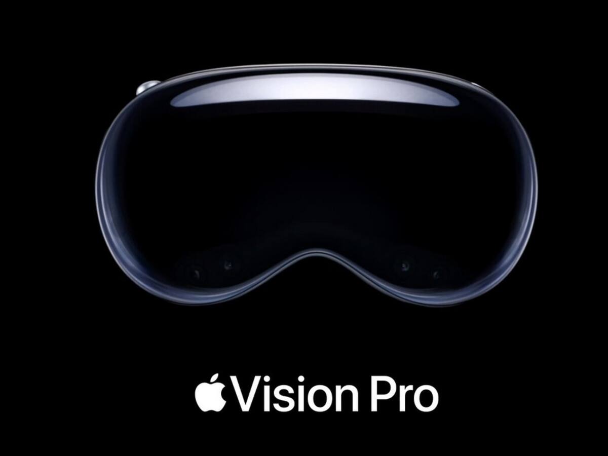 Los Apple Vision Pro estarán disponibles durante los primeros meses de 2024