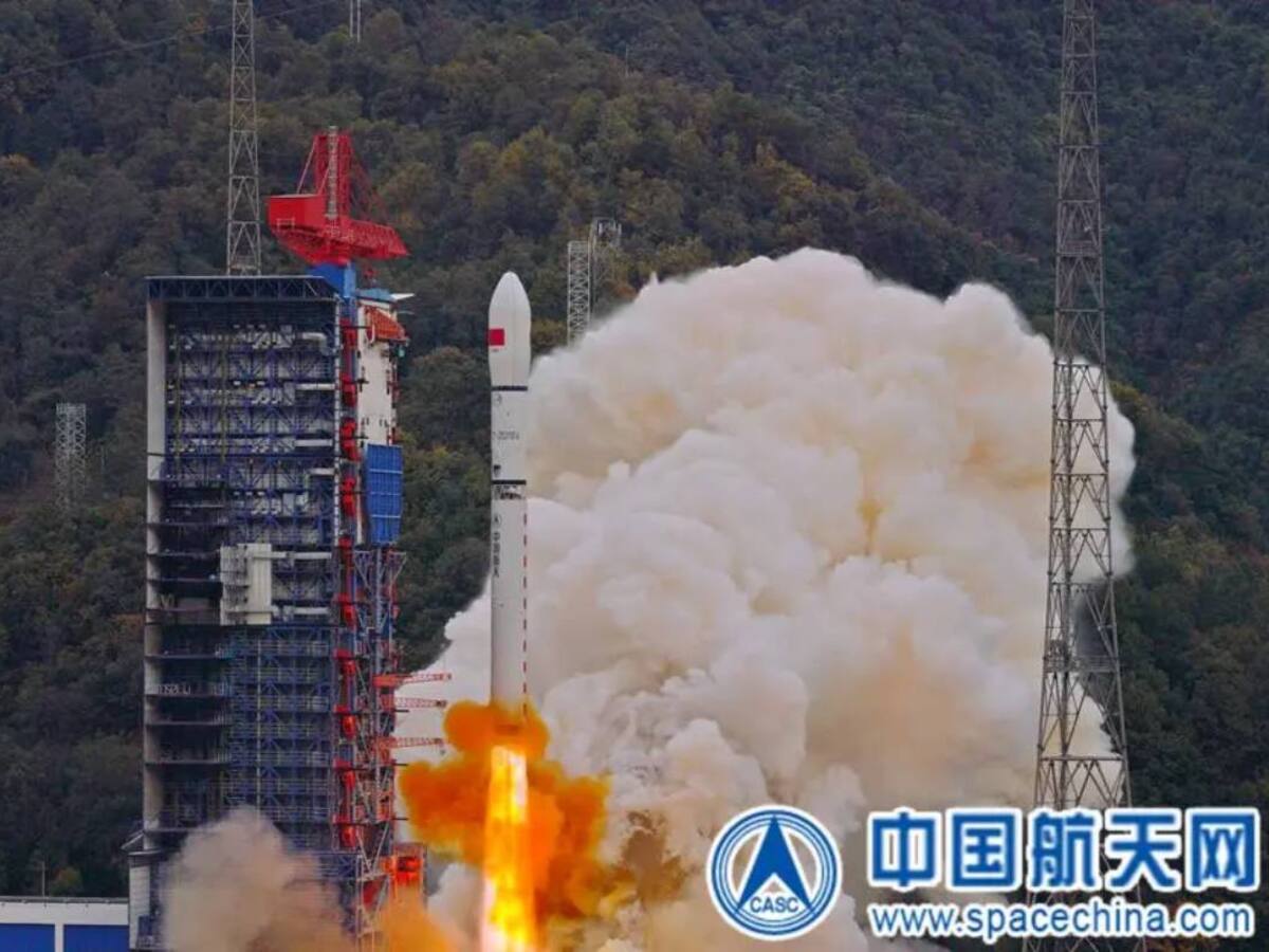¿China prepara su Starlink? Lanzan con éxito satélite experimental