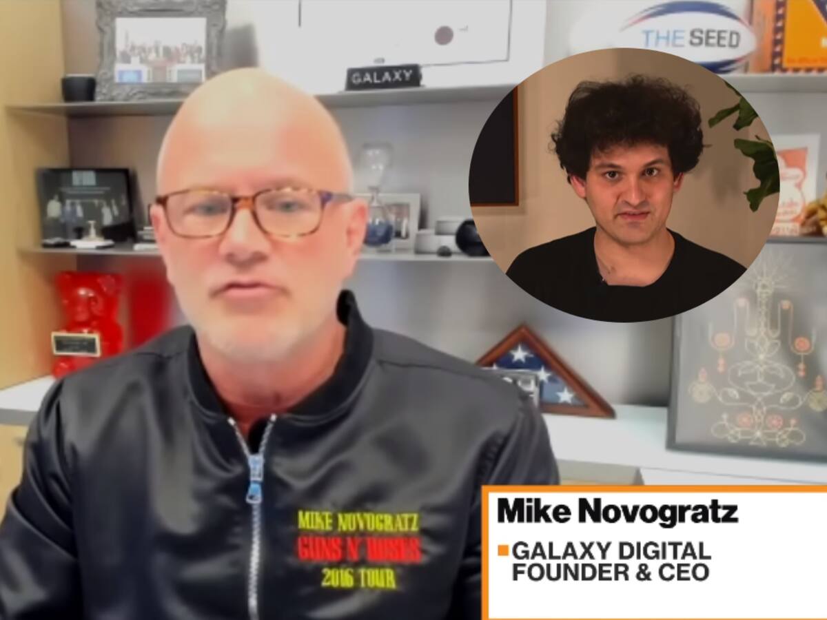 Bankman-Fried debería ir a la cárcel: Asegura el CEO de Galaxy Digital, Mike Novogratz
