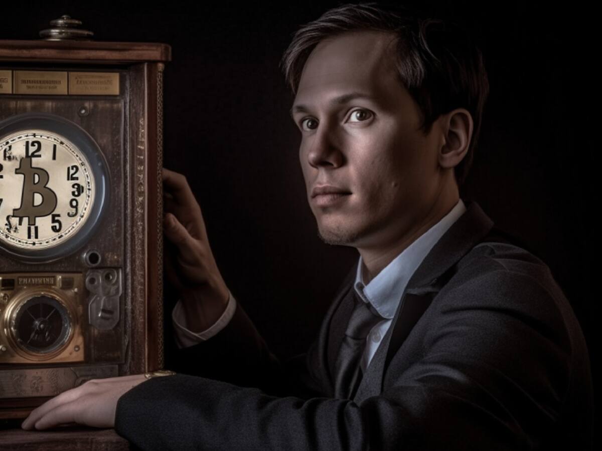 "¿Y si tuvieras una máquina del tiempo qué harías con Bitcoin?": Usuarios abren debate sobre la cripomoneda