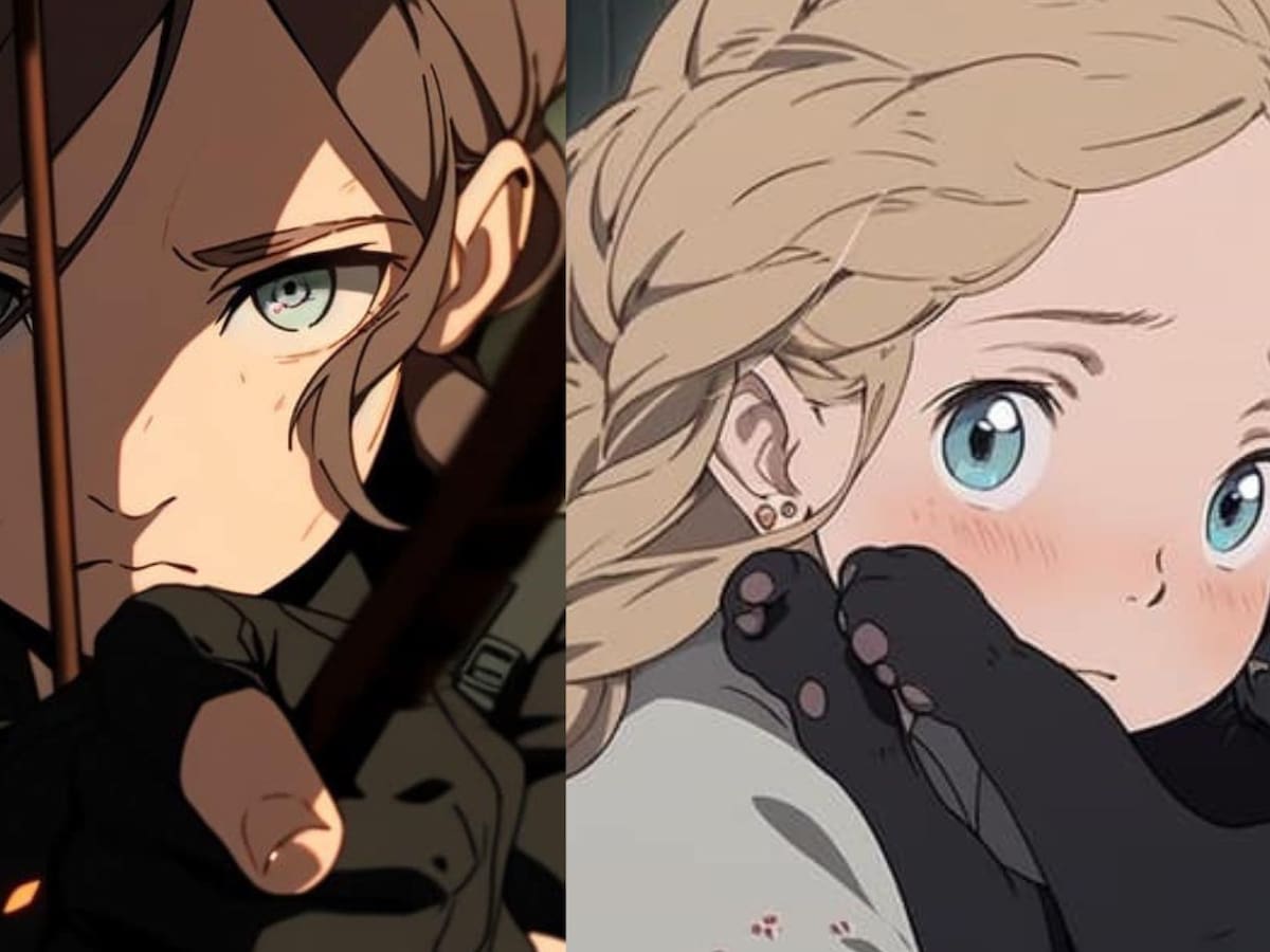 Así se vería “The Hunger Games” en estilo anime según una IA