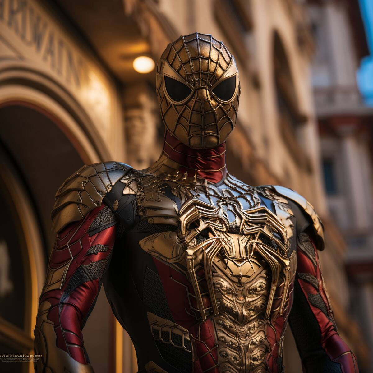 Spider-Man posee agilidad sobrehumana, fuerza proporcional a la de una araña, la capacidad de trepar paredes y un "sentido arácnido" que le advierte de peligros inminentes. Además, utiliza lanzadores de telarañas para balancearse entre edificios y crear dispositivos tecnológicos.