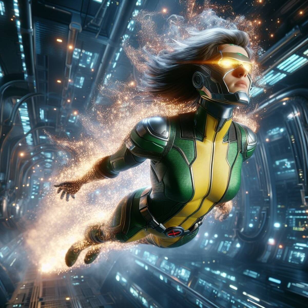 así se verían los X Men según una IA