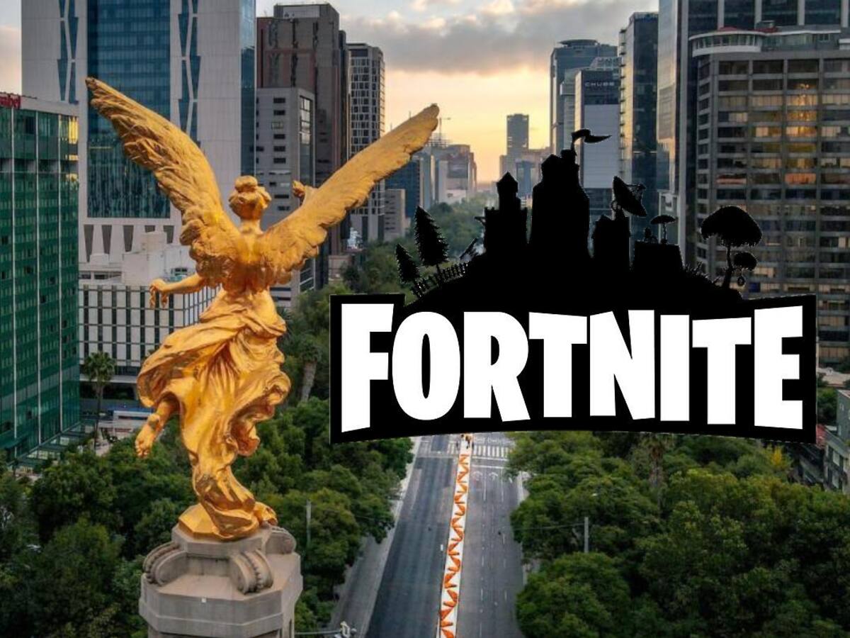 La CDMX es el nuevo campo de batalla de Fortnite gracias a la magia de la IA