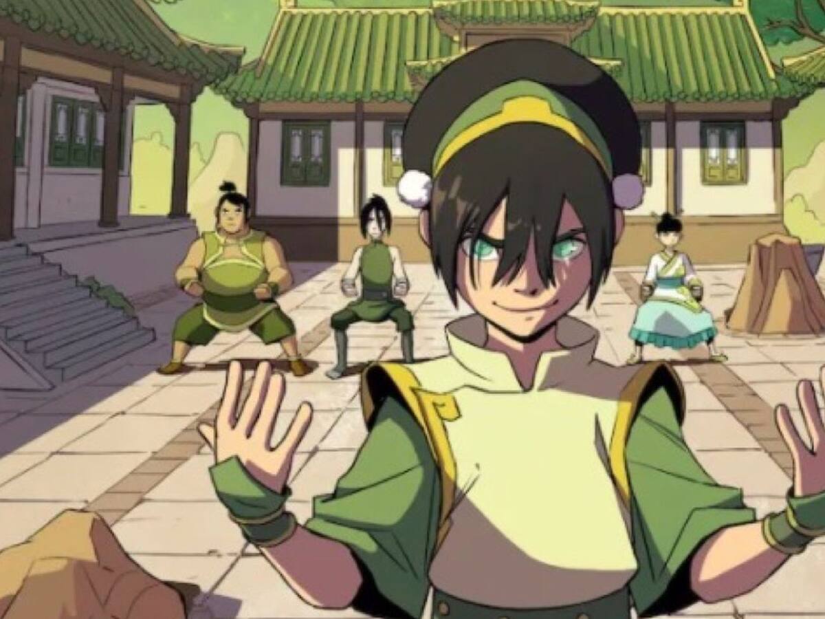 Así se vería Toph Beifong de Avatar: La Leyenda de Aang en la vida real según la IA