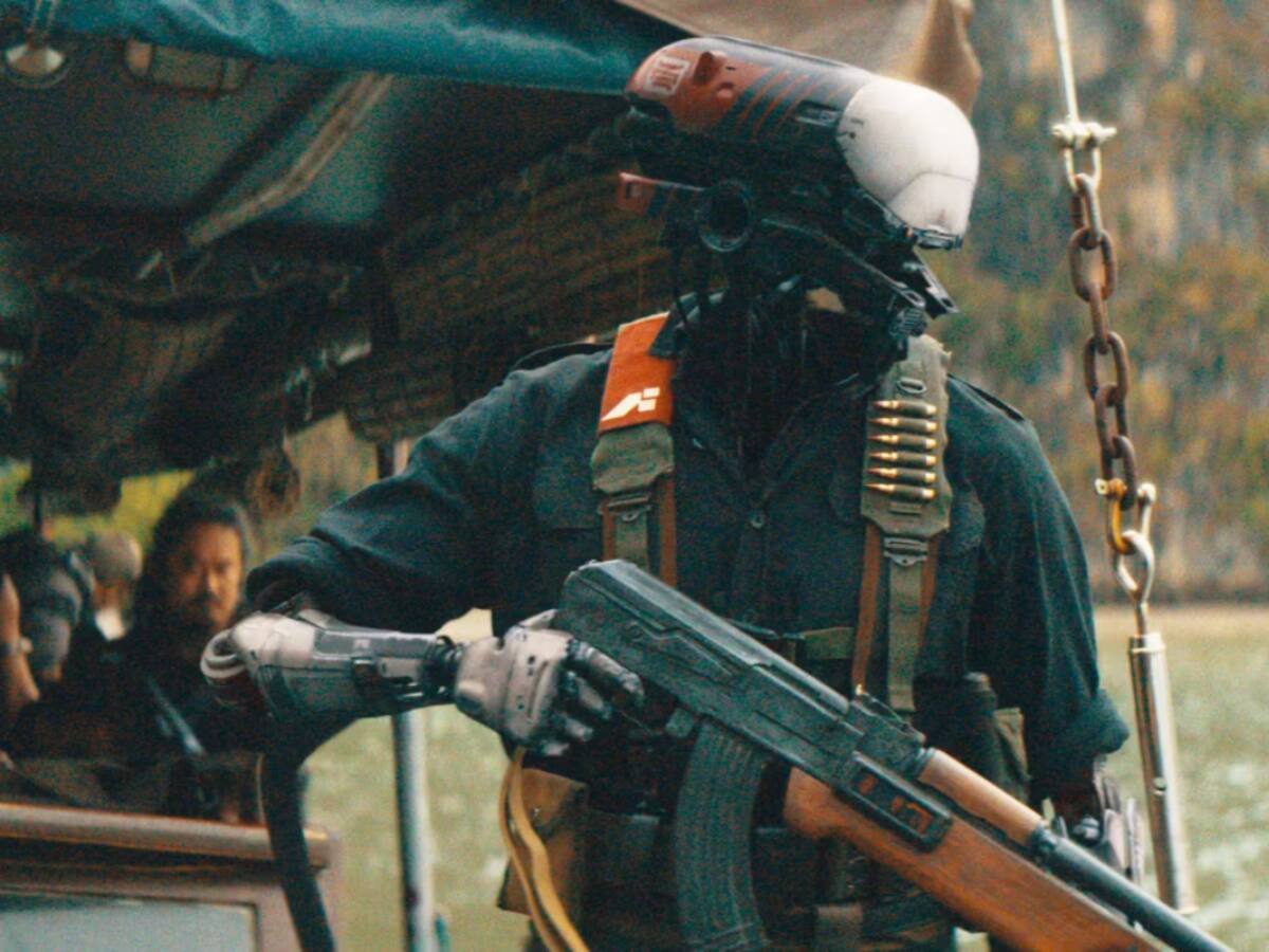 “Resistencia”, la película sobre inteligencia artificial que revolucionó a Hollywood