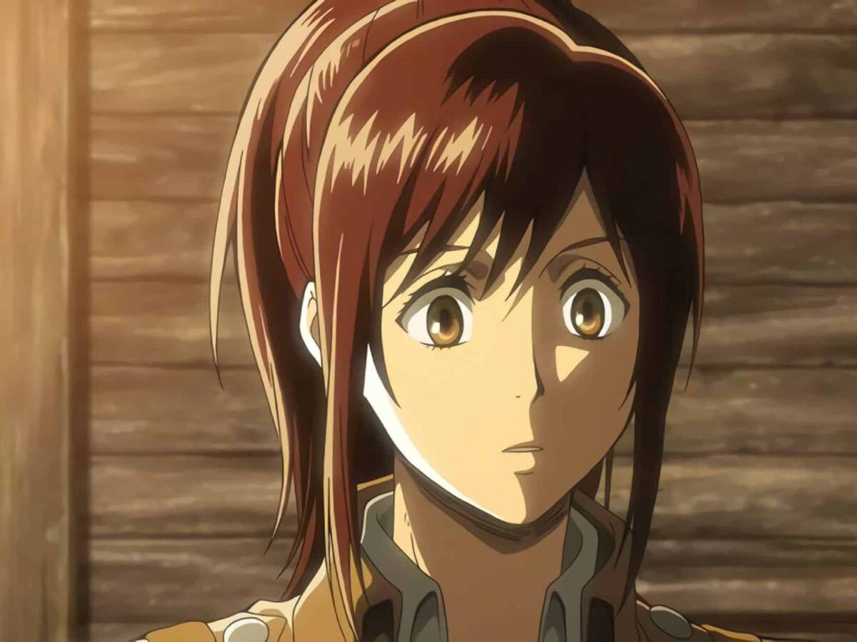 Así se vería Sasha de Attack on Titan en la vida real, según inteligencia artificial