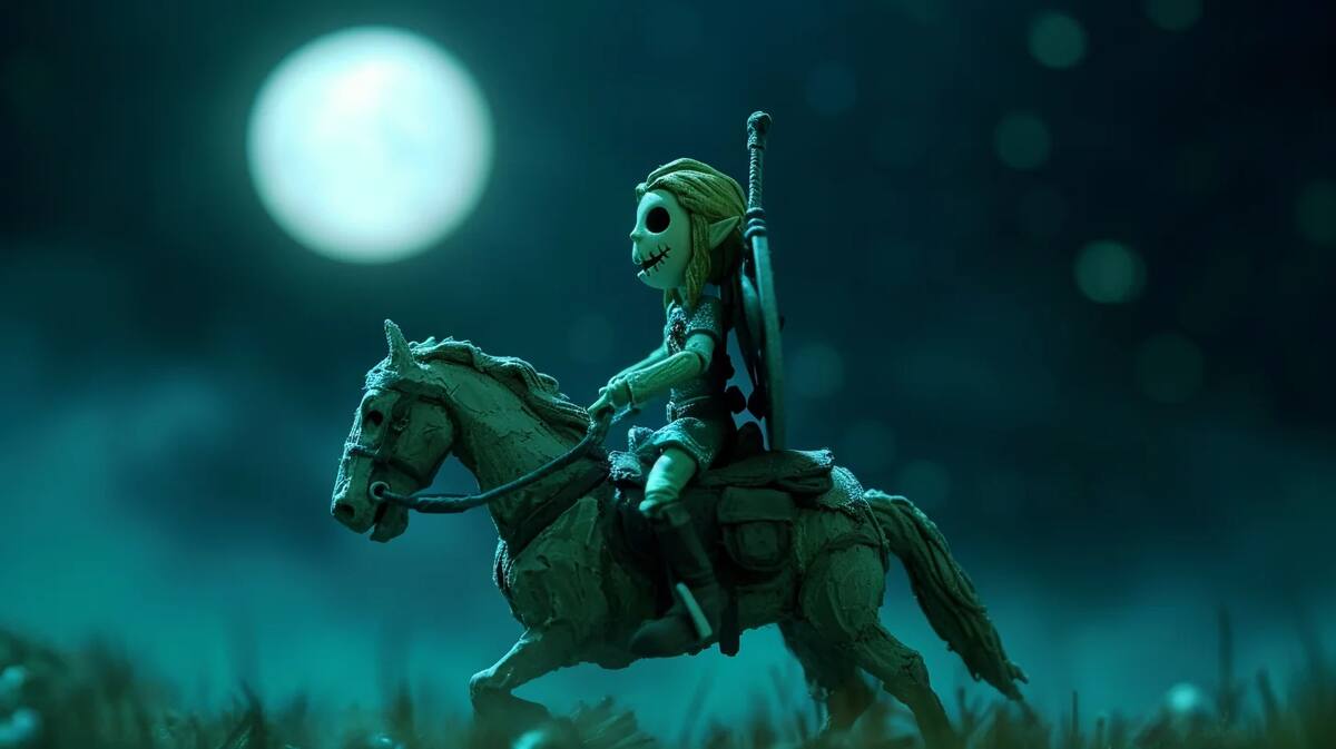 El Personaje Link: El nombre del protagonista, Link, refleja su papel de conectar al jugador con el mundo del juego y la historia.
