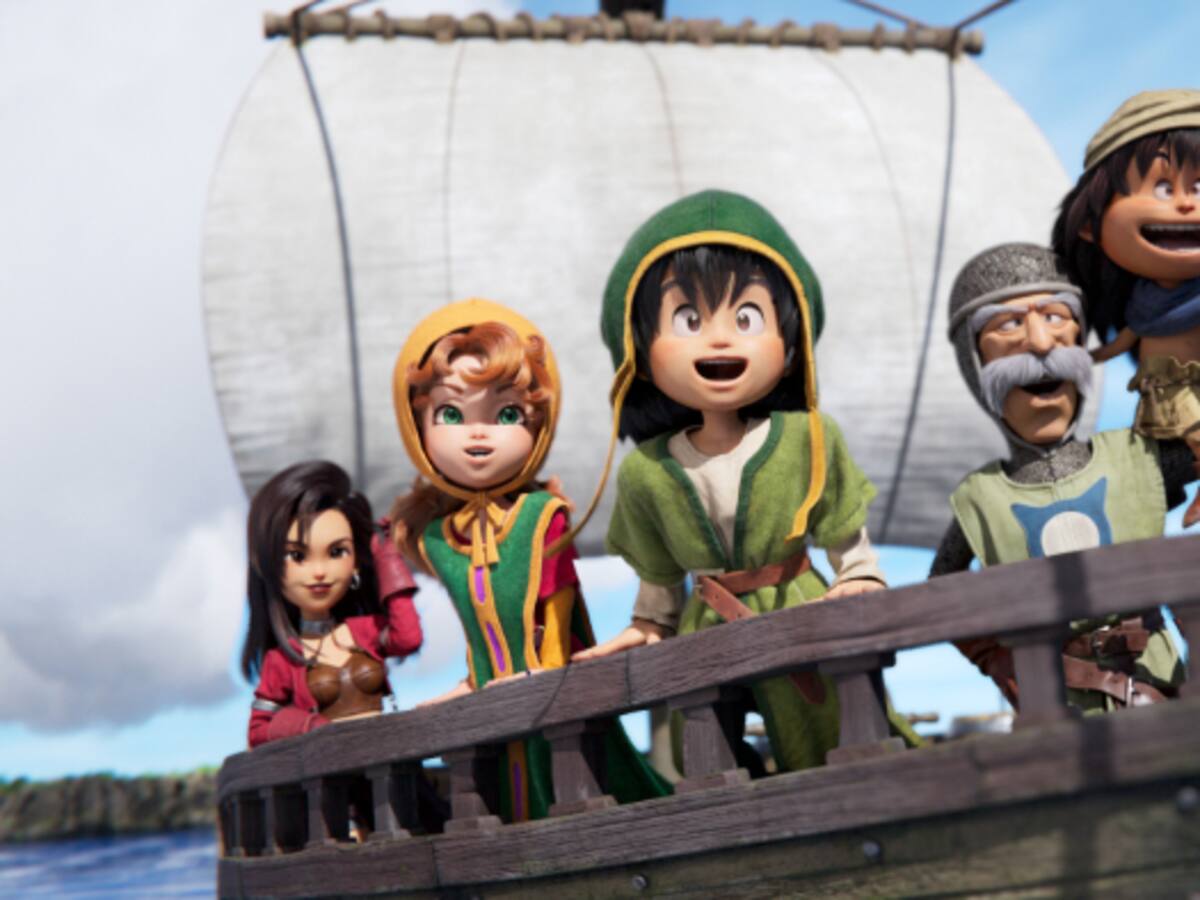 FRONTERA/GAMER: Dragon Quest VII Reimagined mantiene el legado de Akira Toriyama