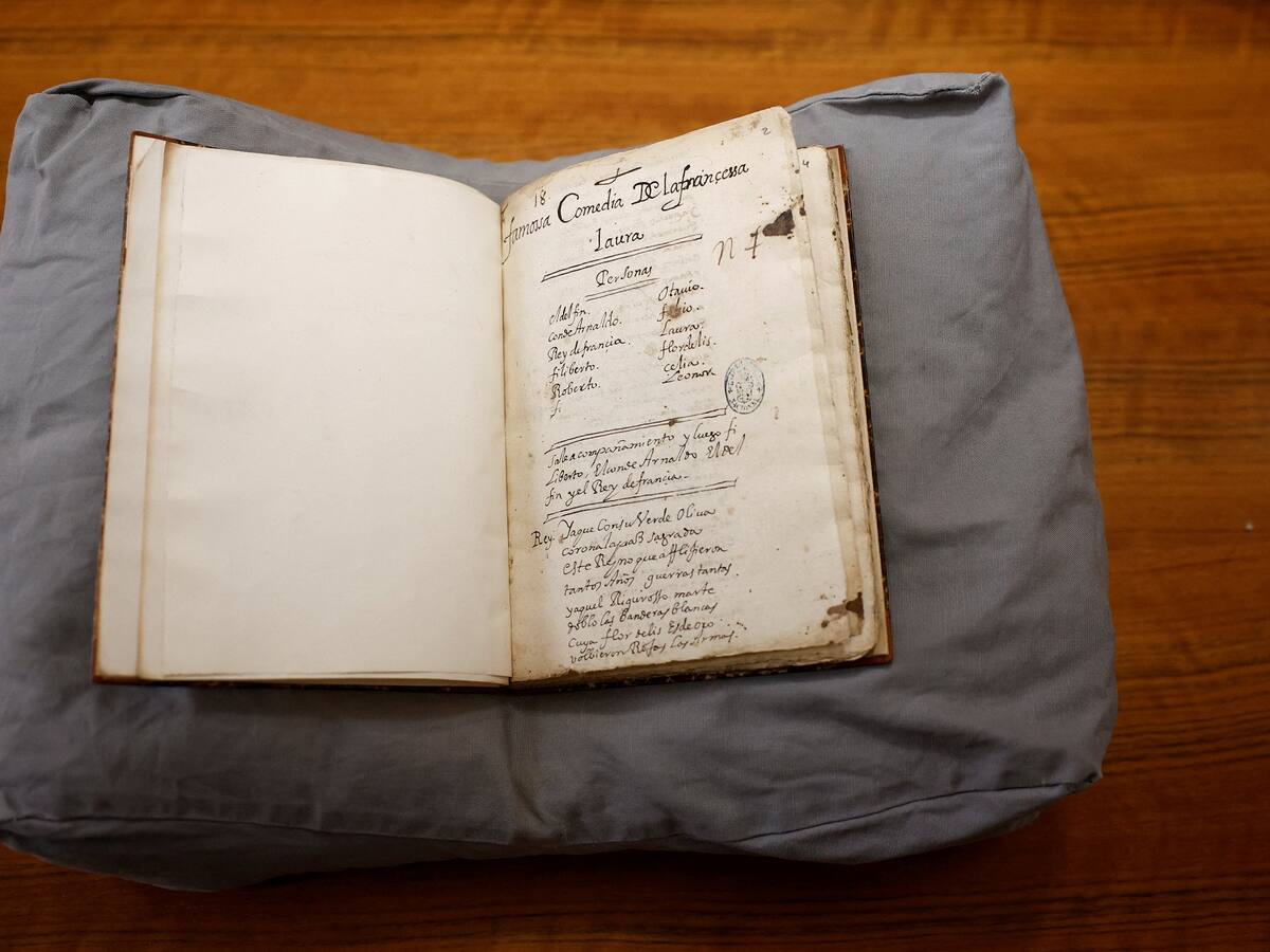 Inteligencia Artificial descubre obra desconocida de Lope de Vega en el archivo de la biblioteca