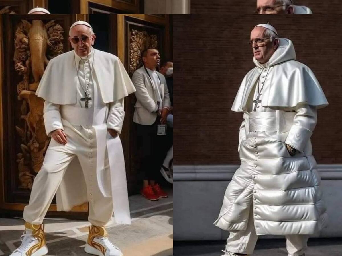Papa Francisco: Conoce la verdad sobre las imágenes virales que circulan con su lujoso abrigo