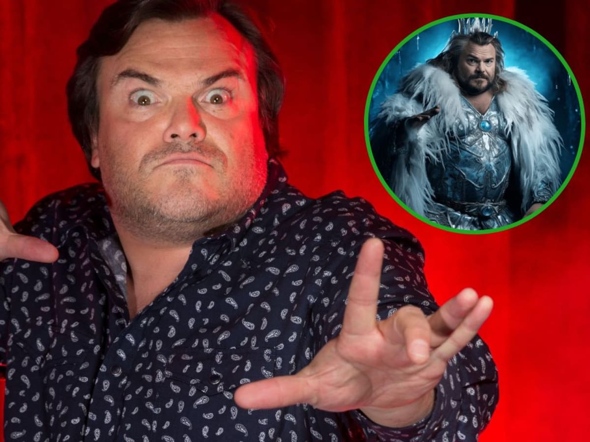 Jack Black se transforma en las princesas de Disney gracias a la inteligencia artificial