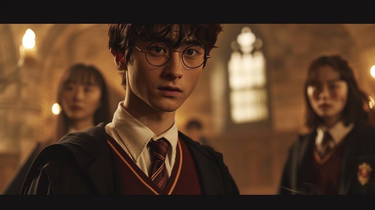 Así se vería Harry Potter en un KDrama según una IA